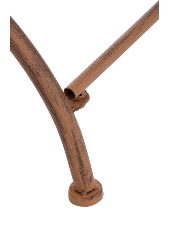 Lot de 4 chaises Lotta, brun antique Lot de 4 chaises Lotta, brun antique