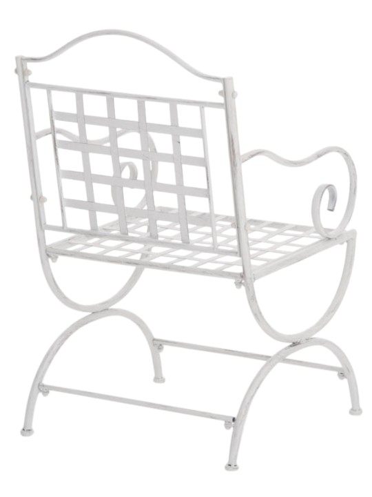 Lot de 4 chaises Lotta, blanc antique Lot de 4 chaises Lotta, blanc antique