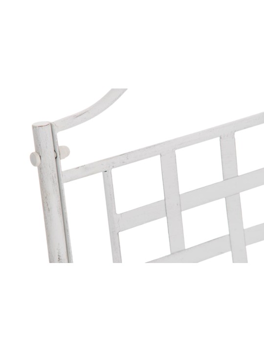 Lot de 4 chaises Lotta, blanc antique Lot de 4 chaises Lotta, blanc antique