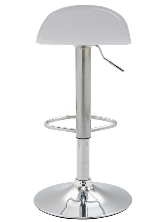 Tabouret de bar Lana V2 C, blanc Tabouret de bar Lana V2 C, blanc