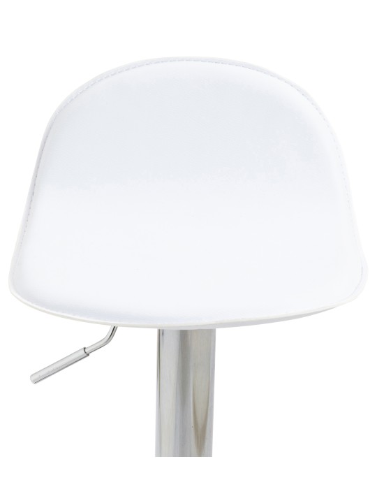 Tabouret de bar Lana V2 C, blanc Tabouret de bar Lana V2 C, blanc
