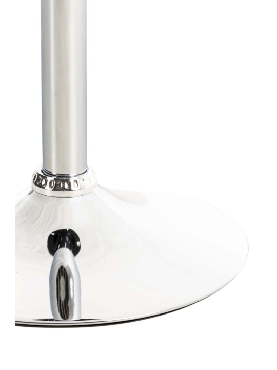 Lot de 2 chaises Emil tissu, crème