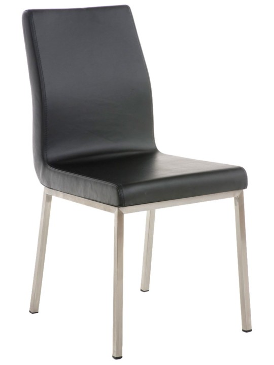 Lot de 2 chaises de salle à manger Colmar, noir