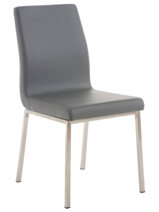 Lot de 2 chaises de salle à manger Colmar, gris