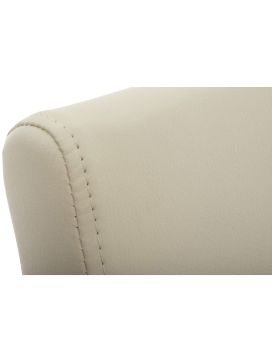 Lot de 2 chaises de salle à manger Colmar, crème