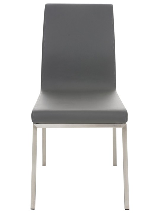 Lot de 2 chaises de salle à manger Colmar, gris