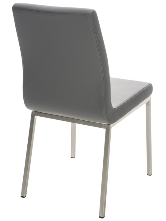 Lot de 2 chaises de salle à manger Colmar, gris