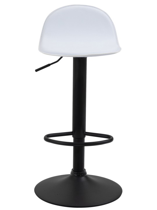 Tabouret de bar Lana V2, blanc