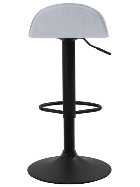 Tabouret de bar Lana V2, blanc