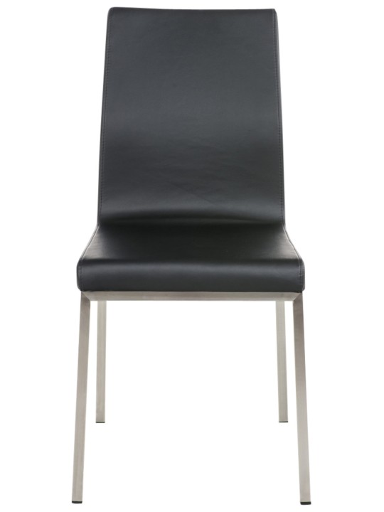 Lot de 2 chaises de salle à manger Colmar, noir