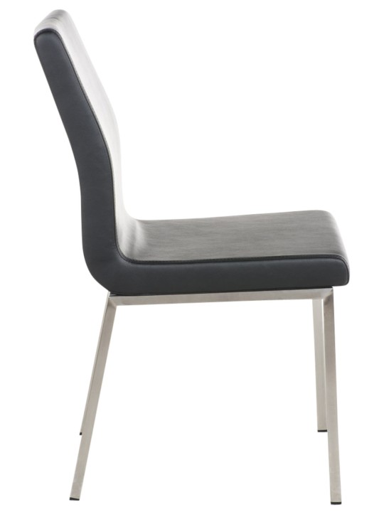 Lot de 2 chaises de salle à manger Colmar, noir