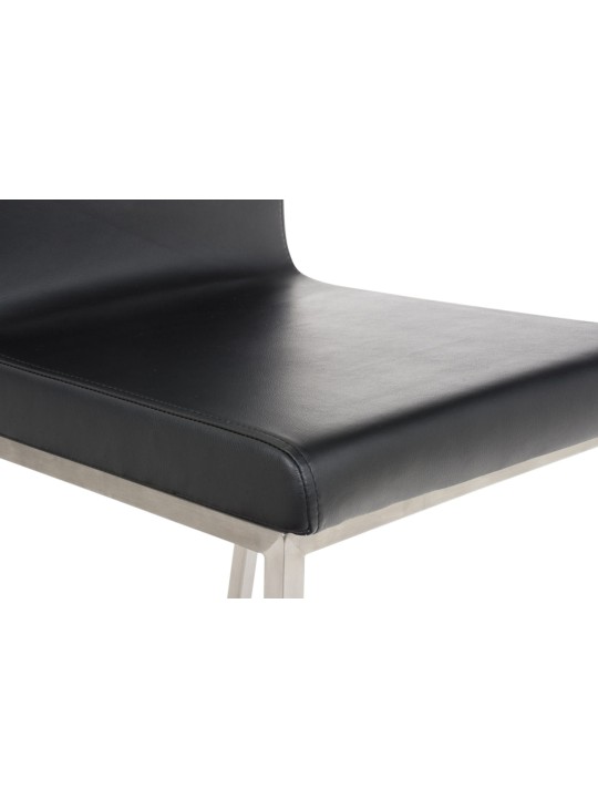 Lot de 2 chaises de salle à manger Colmar, noir