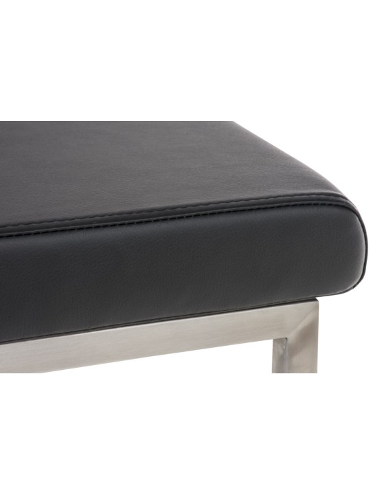 Lot de 2 chaises de salle à manger Colmar, noir