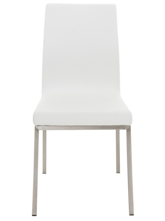 Lot de 2 chaises de salle à manger Colmar, blanc