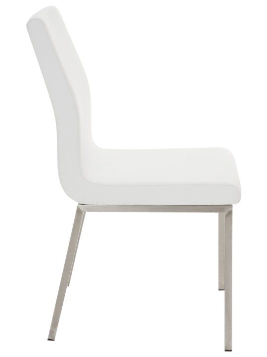 Lot de 2 chaises de salle à manger Colmar, blanc