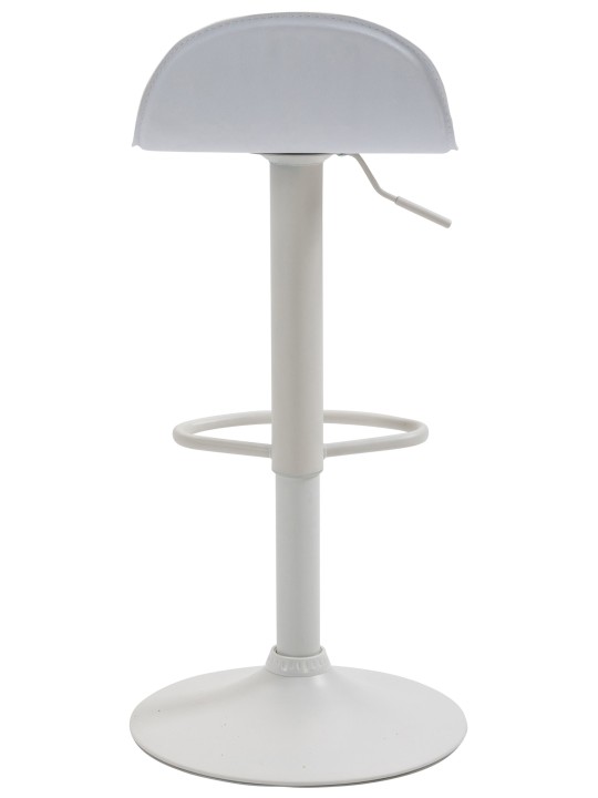 Tabouret de bar Lana V2, blanc