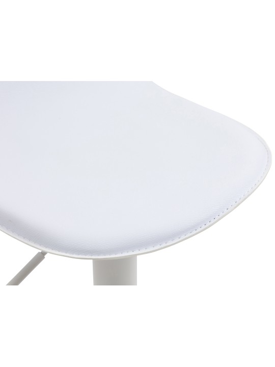 Tabouret de bar Lana V2, blanc