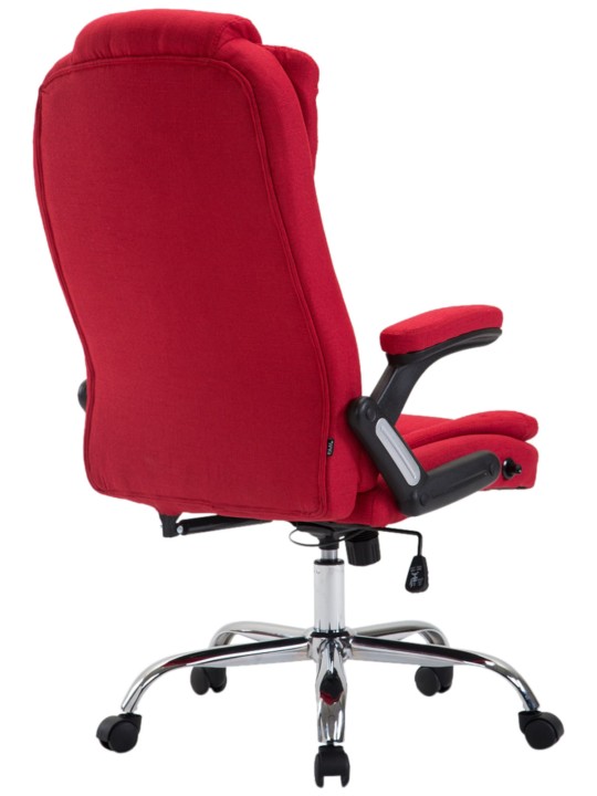 Chaise de bureau Thor tissu, rouge Chaise de bureau Thor tissu, rouge