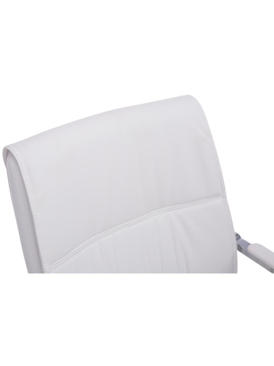 Lot de 2 chaises cantilever XL Anubis, blanc