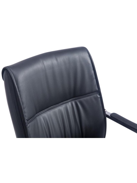 Lot de 2 chaises cantilever XL Anubis, noir Lot de 2 chaises cantilever XL Anubis, noir