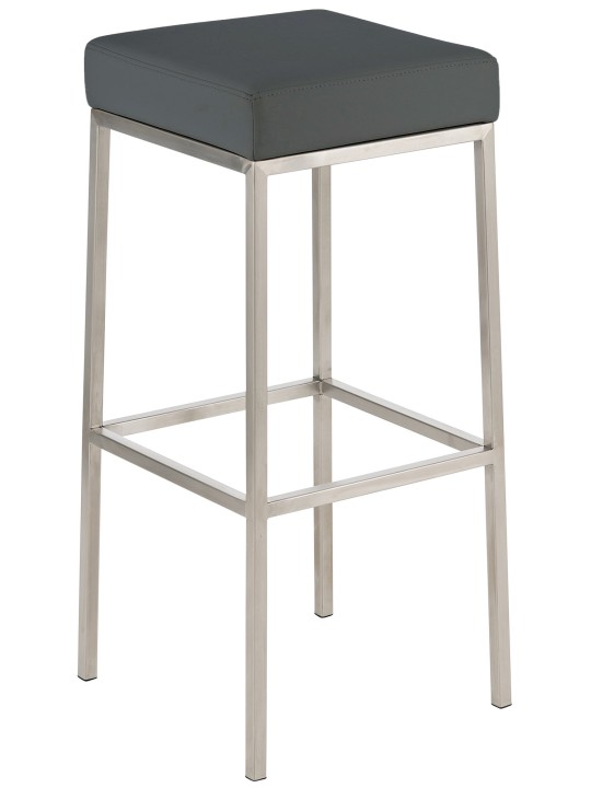 Tabouret de bar Montréal E85, gris Tabouret de bar Montréal E85, gris