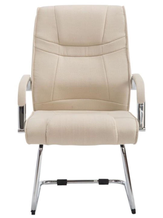 Lot de 2 chaises Attila tissu, crème Lot de 2 chaises Attila tissu, crème