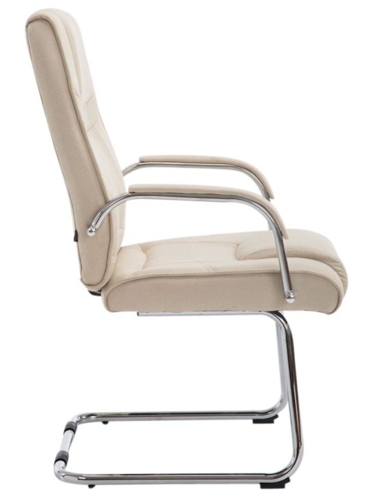 Lot de 2 chaises Attila tissu, crème Lot de 2 chaises Attila tissu, crème