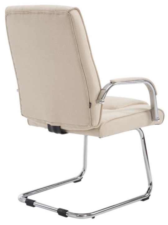 Lot de 2 chaises Attila tissu, crème Lot de 2 chaises Attila tissu, crème