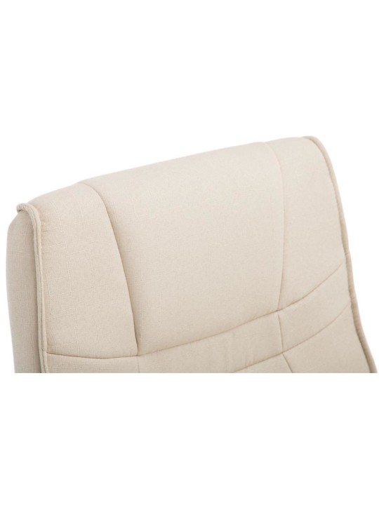 Lot de 2 chaises Attila tissu, crème Lot de 2 chaises Attila tissu, crème
