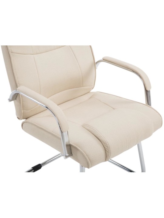 Lot de 2 chaises Attila tissu, crème Lot de 2 chaises Attila tissu, crème