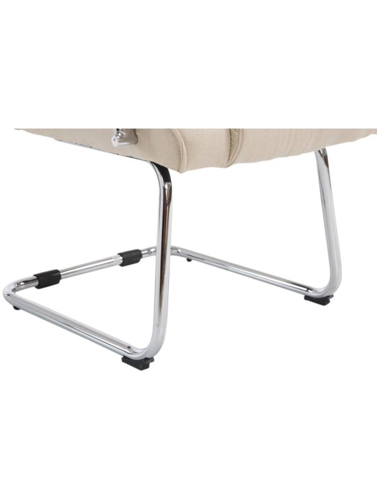 Lot de 2 chaises Attila tissu, crème Lot de 2 chaises Attila tissu, crème