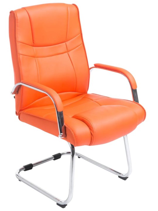 Lot de 2 chaises Attila, orange