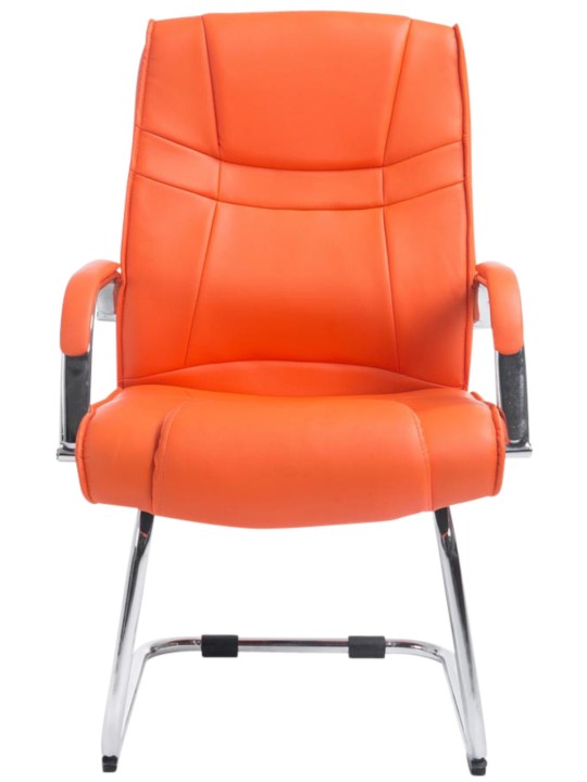 Lot de 2 chaises Attila, orange