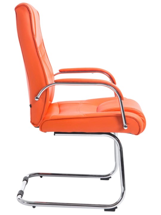 Lot de 2 chaises Attila, orange