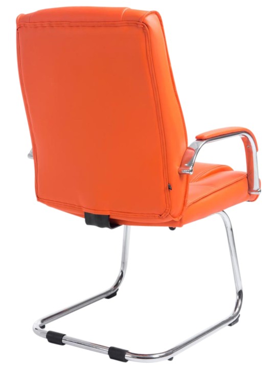 Lot de 2 chaises Attila, orange