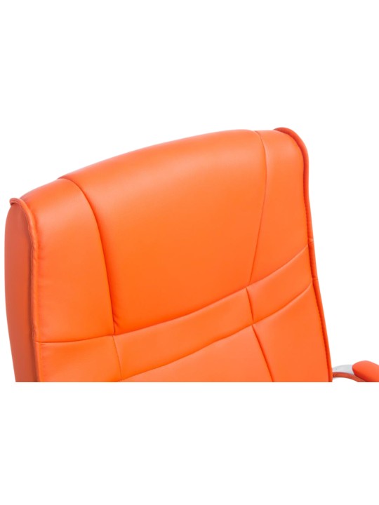 Lot de 2 chaises Attila, orange