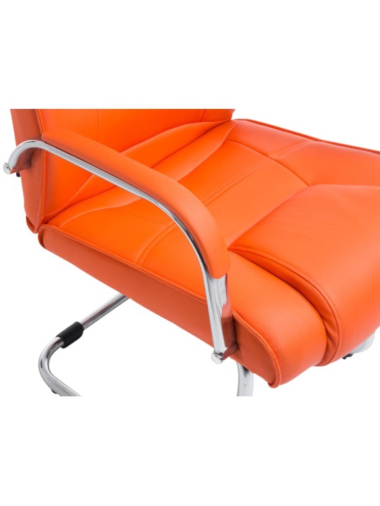 Lot de 2 chaises Attila, orange
