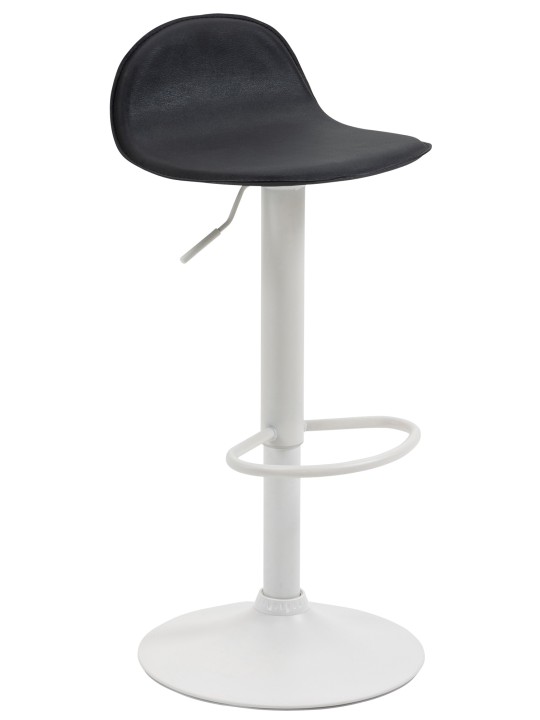 Lot de 2 tabourets de bar Lana V2, noir