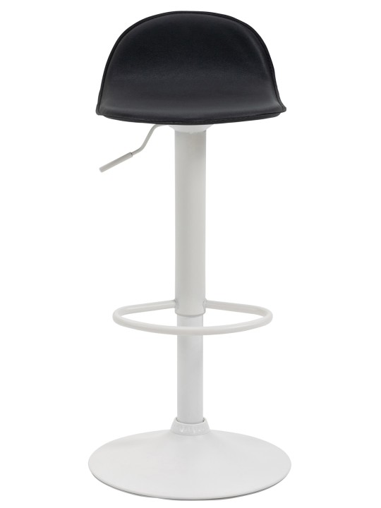 Lot de 2 tabourets de bar Lana V2, noir