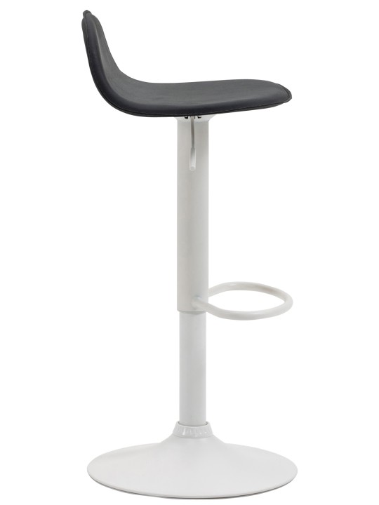 Lot de 2 tabourets de bar Lana V2, noir