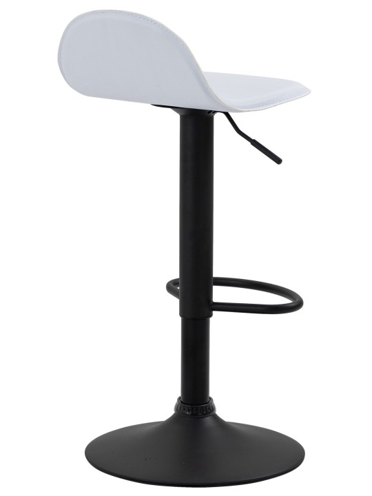 Lot de 2 tabourets de bar Lana V2, blanc