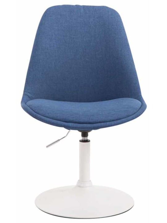 Lot de 4 chaises Maverick W tissu, bleu