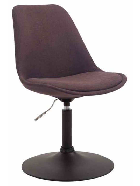 Lot de 4 chaises Maverick B tissu, brun Lot de 4 chaises Maverick B tissu, brun