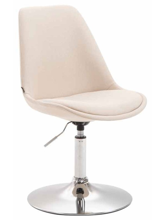 Lot de 4 chaises Maverick C tissu, crème Lot de 4 chaises Maverick C tissu, crème