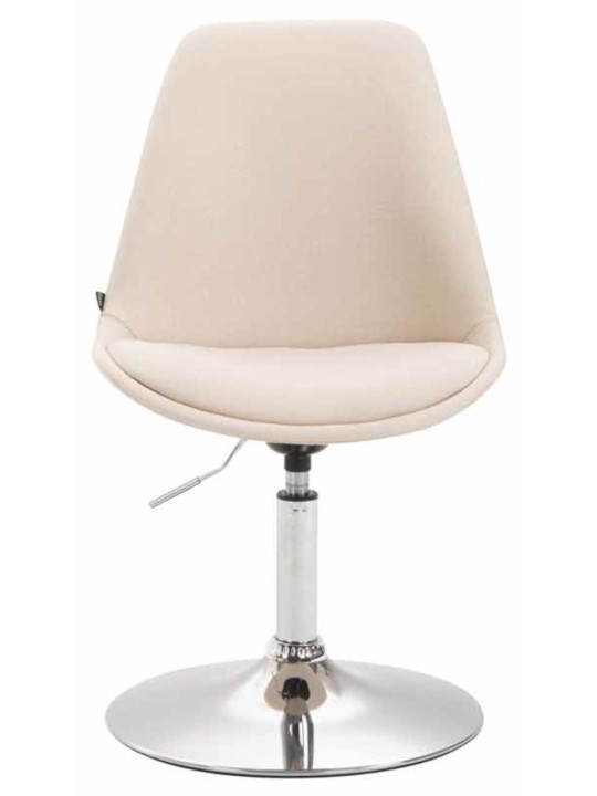 Lot de 4 chaises Maverick C tissu, crème Lot de 4 chaises Maverick C tissu, crème