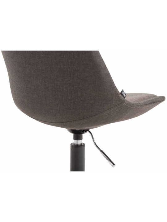 Lot de 4 chaises Maverick B tissu, gris foncé Lot de 4 chaises Maverick B tissu, gris foncé