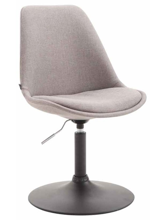 Lot de 4 chaises Maverick B tissu, gris Lot de 4 chaises Maverick B tissu, gris