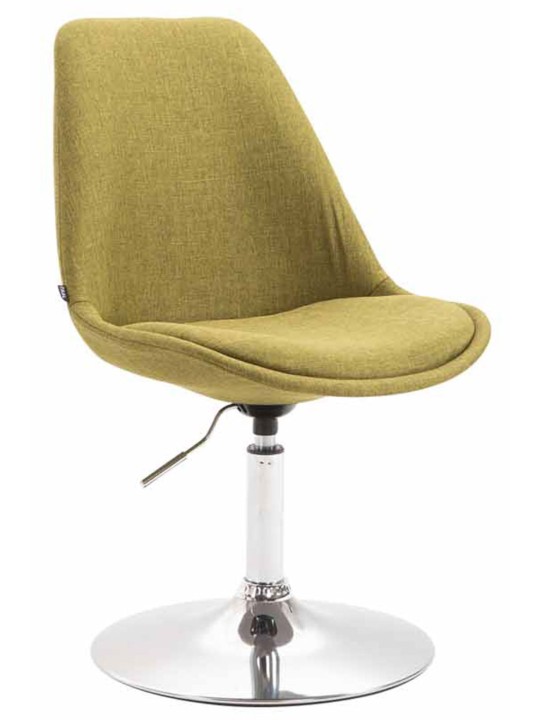 Lot de 4 chaises Maverick C tissu, vert