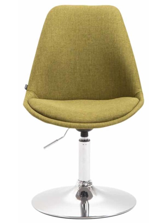 Lot de 4 chaises Maverick C tissu, vert