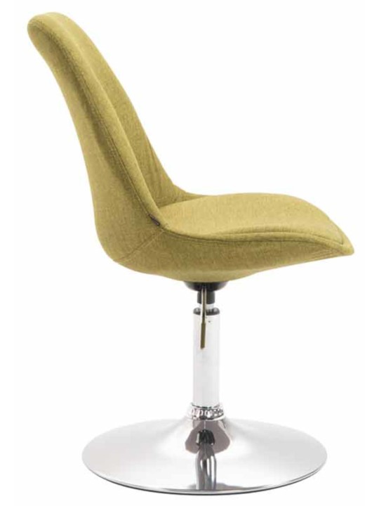 Lot de 4 chaises Maverick C tissu, vert